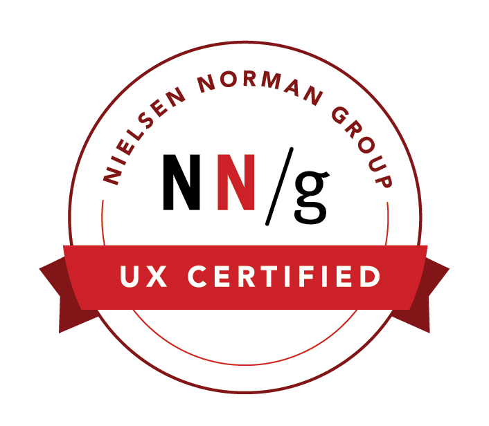 Nielsen & Norman Group NNG UX certified