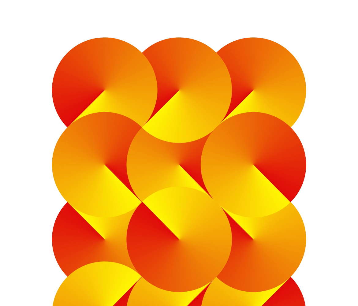 Flower petals inside rectangle