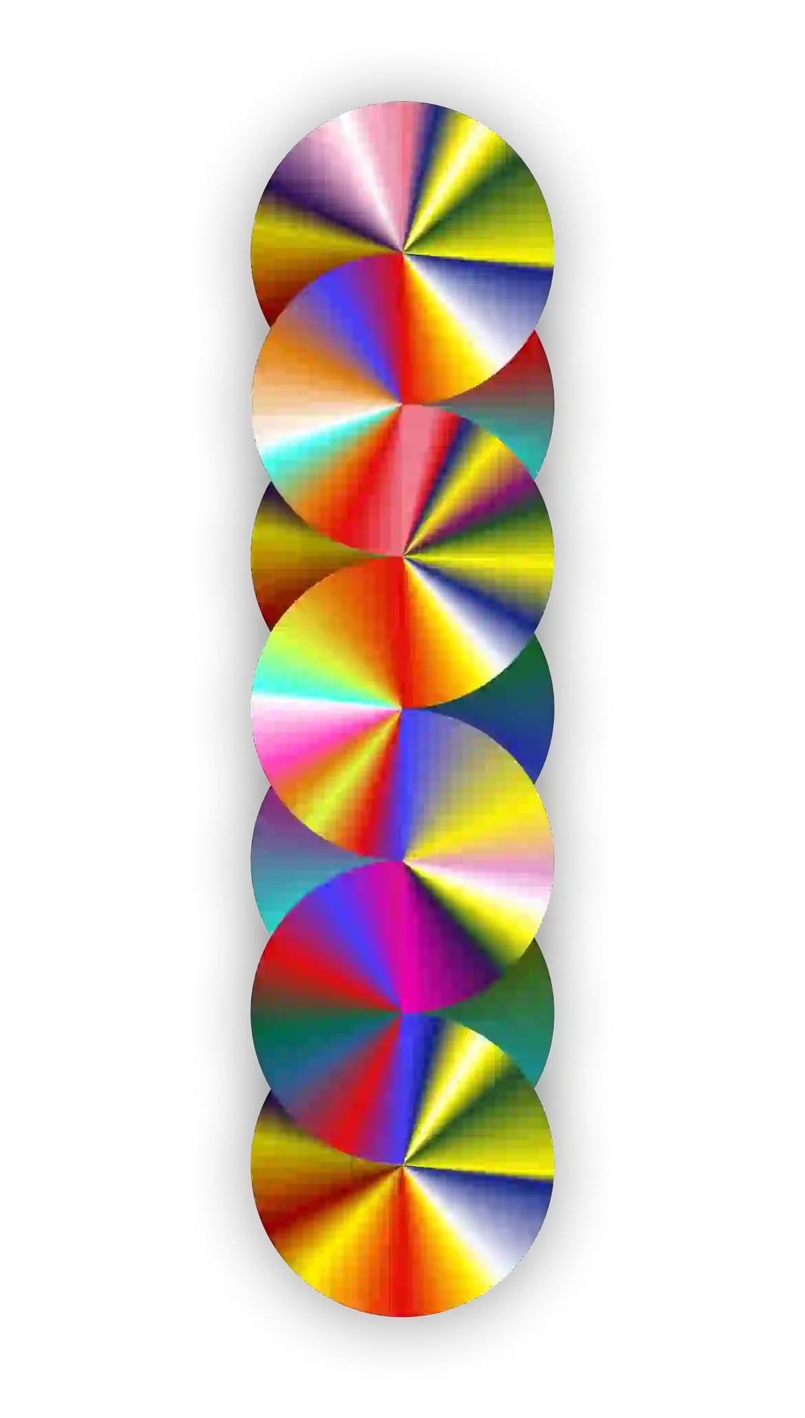 Disks merging