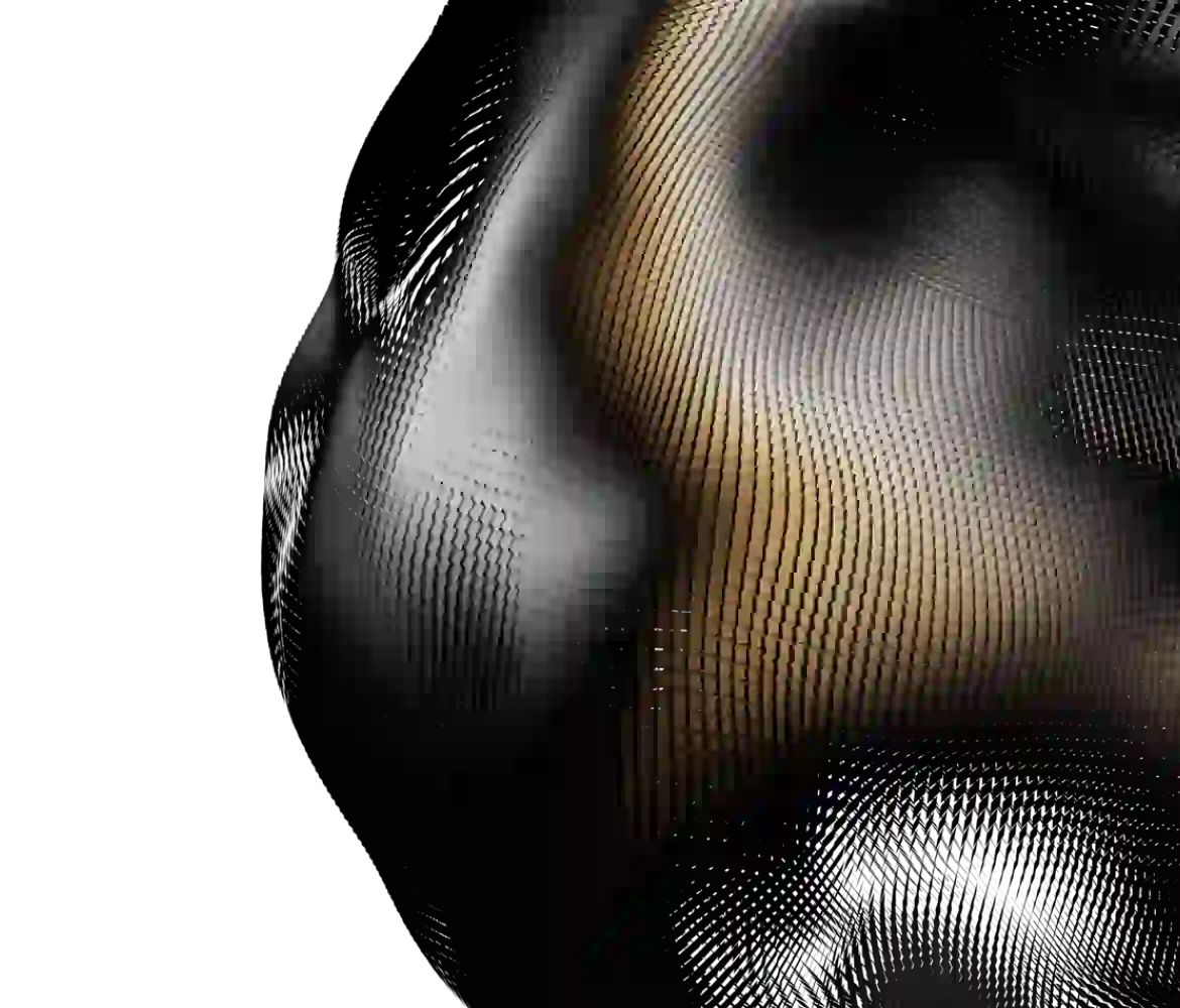 Wavy sphere