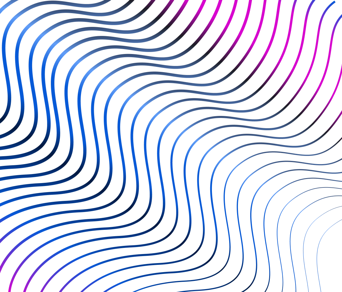 Wavy lines