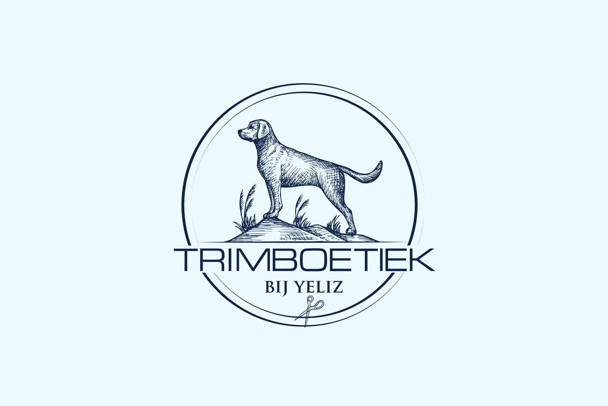 Logo Trimboetiek by Yeliz